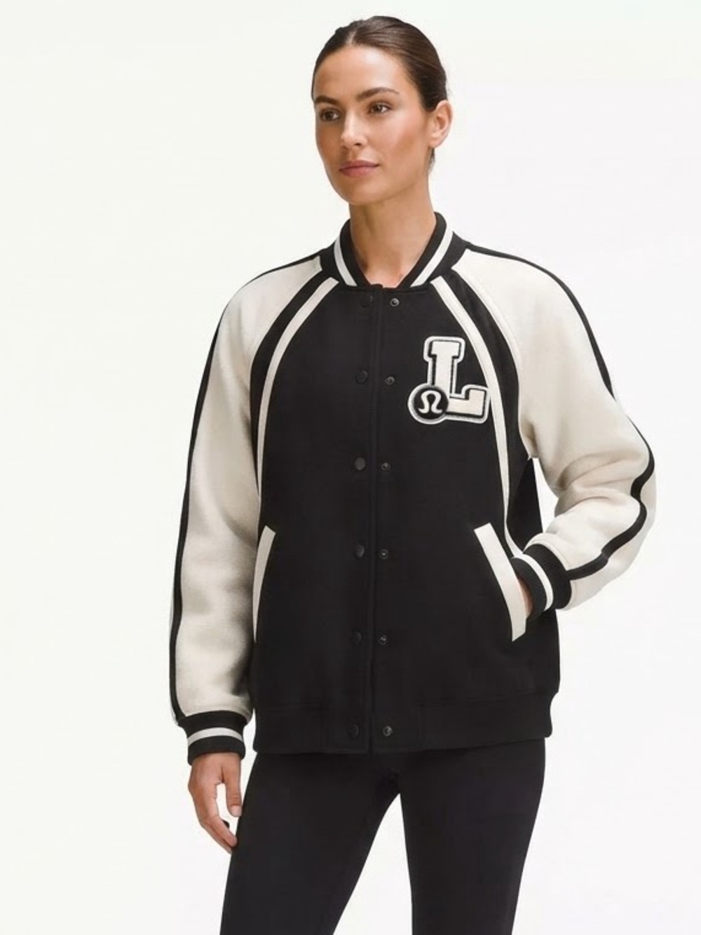 LULULEMON | NWOT RARE VARSITY JACKET